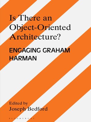 cover image of Is there an Object Oriented Architecture?